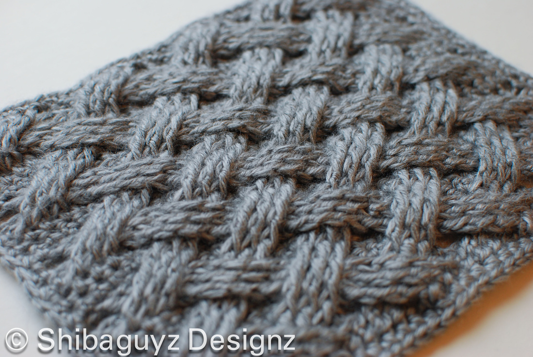 Crochet cable stitch - MyCrochetPattern